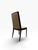Cream Contemporary High-Back Flare Dining Chairs - Set of 8 For Sale - Image 8 of 11