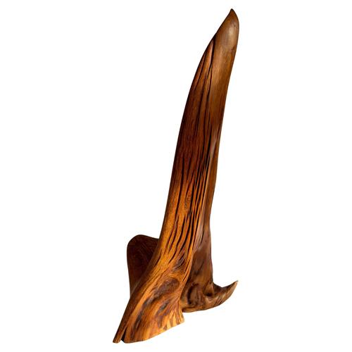 Gold S0247 Decorative Object in Fir Wood by Jörg Pietschmann For Sale - Image 8 of 8