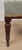 Edwardian Nursing Chair with Inlaid Motif Castors Upholstery, 1910 For Sale - Image 9 of 15