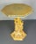 Alabaster Pedestal Table For Sale - Image 13 of 13