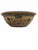 Modern Antique Yellow and Blue-Glazed Planter Pot From Guangdong Province With Stand For Sale - Image 3 of 10
