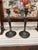 19th-Century Hawksworth, Eyre & Co. Silver-Plate Spiral Candlesticks, Pair For Sale - Image 4 of 9