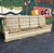 Green Mid Century Broyhill Velvet Sofa For Sale - Image 8 of 15