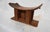 Ghana Ashanti African Wooden Stool Two small white dots on one side. Should come off with the proper cleaning. Condition...