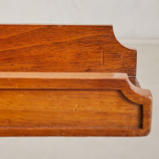 Monumental Antique French Wooden Easel For Sale - Image 10 of 11