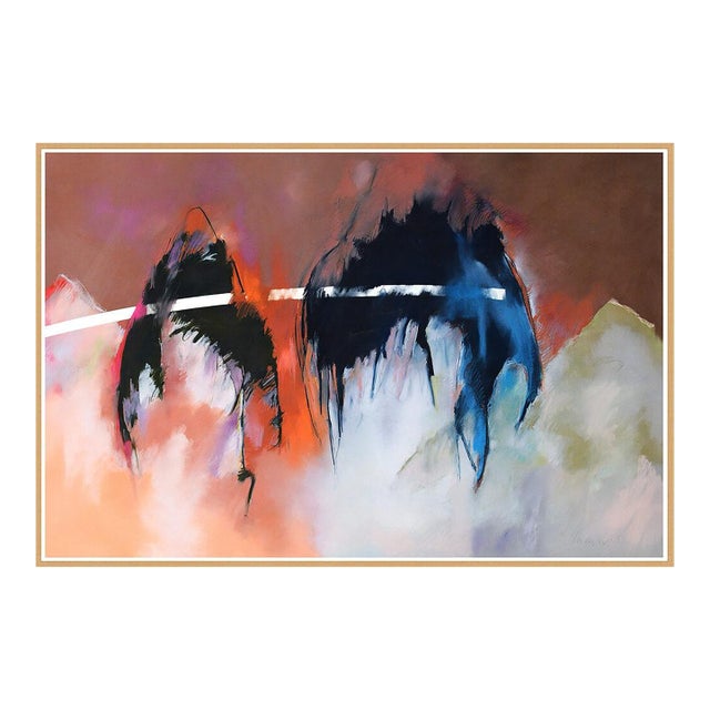 1980s Evening Stealth, Cynthia Knapp For Sale