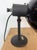 Vintage Industrial Black Enamel Table Lamp from EB, 1950s For Sale - Image 13 of 17