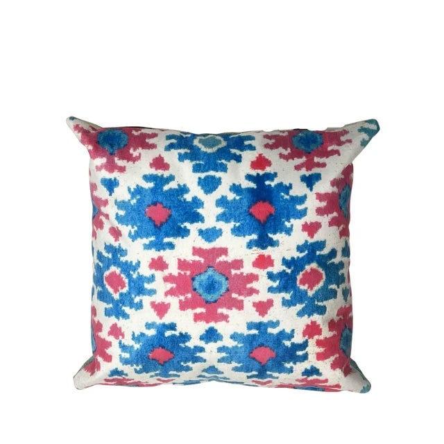 Refresh the look and soften the feel of any area in your space with gorgeous color of the oasis with one of our Ikat...