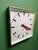Large Czech Industrial Square Factory Clocks by Pragotron, 1970s For Sale - Image 4 of 9