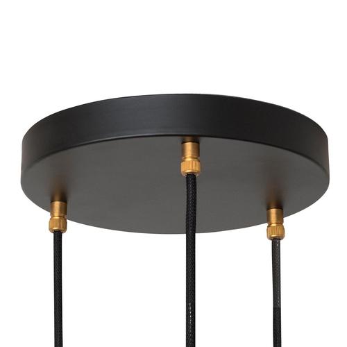Black Brass STAV 3 Ceiling Lamp by Johan Carpner for Konsthantverk For Sale - Image 4 of 11