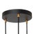 Black Brass STAV 3 Ceiling Lamp by Johan Carpner for Konsthantverk For Sale - Image 4 of 11