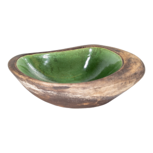 Mid-Century Modern California Art Pottery Bowl, Signed