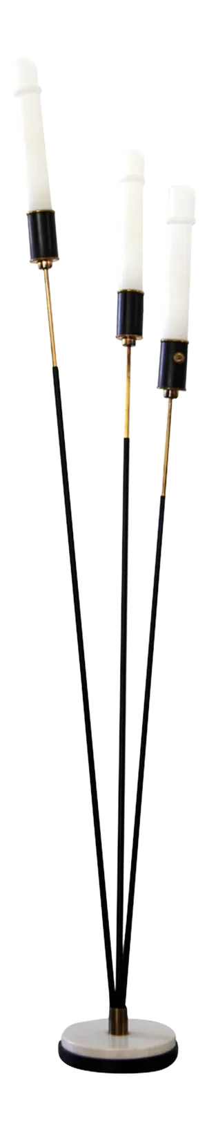 Floor Lamp from Stilnovo, 1950s