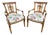 Newly Upholstered French Directoire Chairs For Sale