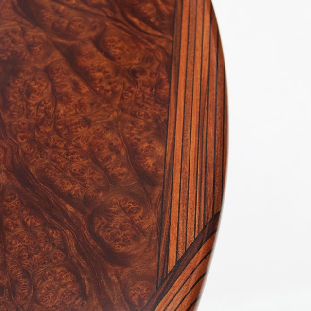 Mid-Century Modern Mod Artona Table in Wood and Leather by Afra & Tobia Scarpa for Maxalto, 1970s For Sale - Image 10 of 12