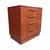 Vintage mid-century modern teak and Afromosia gent's chest of drawers designed by V.B. Wilkins for G-Plan's 'Fresco' range...