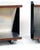 Wood Vintage Italian Stainless Steel-Clad Side Tables, 1970s, Set of 2 For Sale - Image 7 of 8