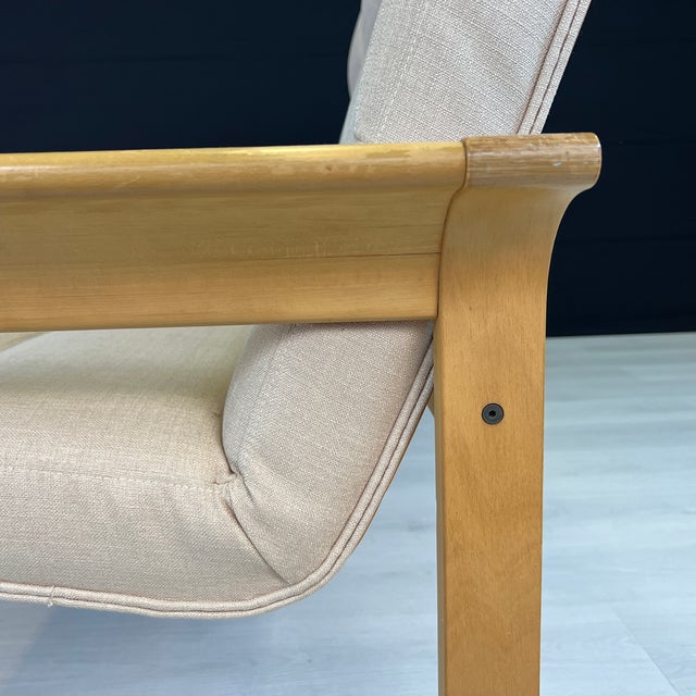 Mid-Century Modern Rud Thygesen Magnus Olesen 3-Seat Sofa For Sale - Image 3 of 12