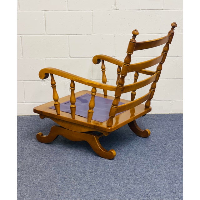 Thomasville Platform Spring Rocker Chairish