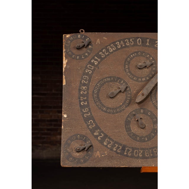 Victorian Late 19th Century Bezique Multi-Dial Scoring Board For Sale - Image 3 of 9