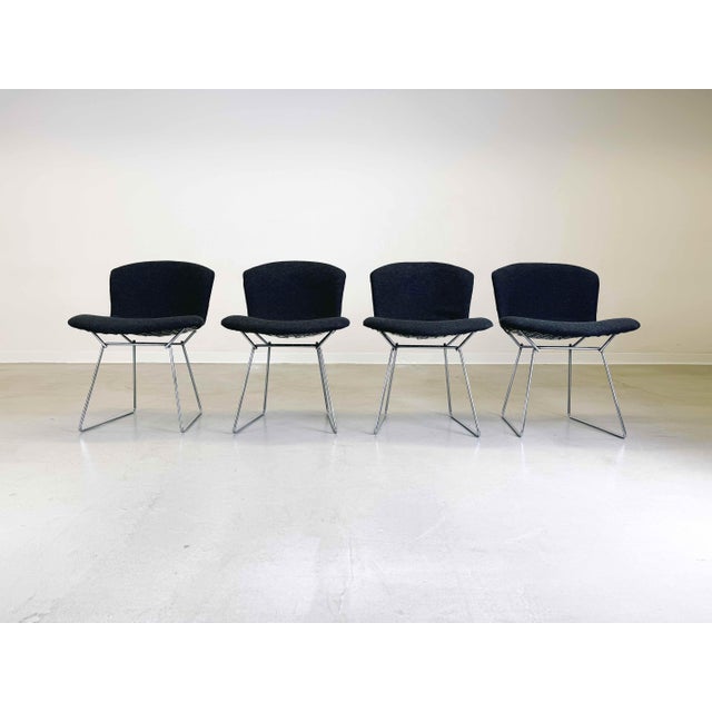 Mid-Century Modern Vintage Chairs by Harry Bertoia for Knoll Inc., 1980s, Set of 2 For Sale - Image 3 of 12
