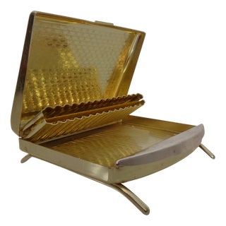 Mid-Century Modern Cigarette Dispenser Case from WMF, Germany, 1960s For Sale