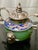 19th Century 19th Century Chinese Silver, Jade & Cloisonne Censer For Sale - Image 5 of 11