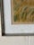 White Chr. Passmann Pastoral Landscape Drawing Vintage Mid-Century Modern 1960s For Sale - Image 8 of 8
