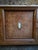 Antique Louis XVI Burr and Elm Cabinet with Marble Top, 1890s For Sale - Image 11 of 18