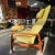Mid-Century Modern 1960's Vintage Dux Armchair + Ottoman Set For Sale - Image 3 of 13