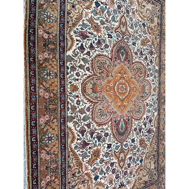 Vintage Turkish Kayseri Rug, 1970s For Sale - Image 14 of 18
