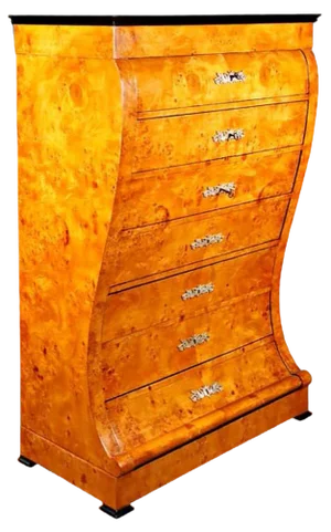 20th Century Vienna Biedermeier Chiffoniere Commode in the style of Josef Danhauser