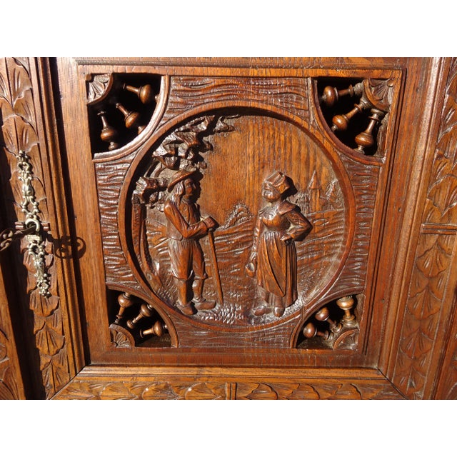 Vintage Dresser Cabinet from Bedel & Cie For Sale - Image 10 of 18