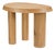 Vintage Oak Side Table For Sale