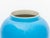 Turquoise Blue Glazed Porcelain Ginger Jar For Sale In New York - Image 6 of 7