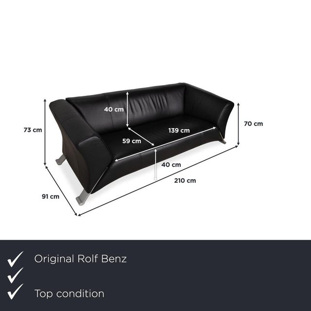 Here you'll find one of the most striking design classics from Rolf Benz, a company renowned worldwide for its sculptural...