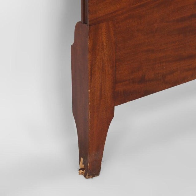 Antique Satinwood Adams Style Head & Foot Boards C1930 For Sale - Image 15 of 17