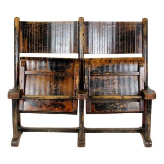 Vintage Cinema Seats, 1930s For Sale