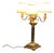 Large Brass 4-Branch Table Lamp, 1960s For Sale