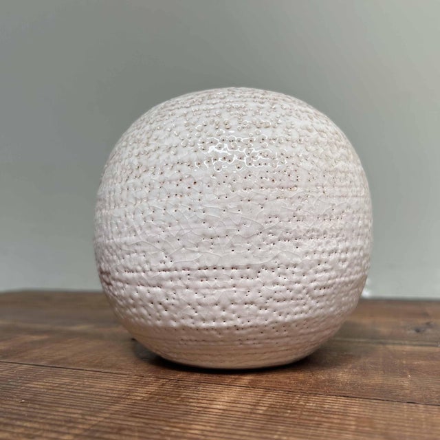 Kikyoya Platycodon House Kiln Shino Ware Ikebana Vase, Japan, 1960s For Sale - Image 17 of 18