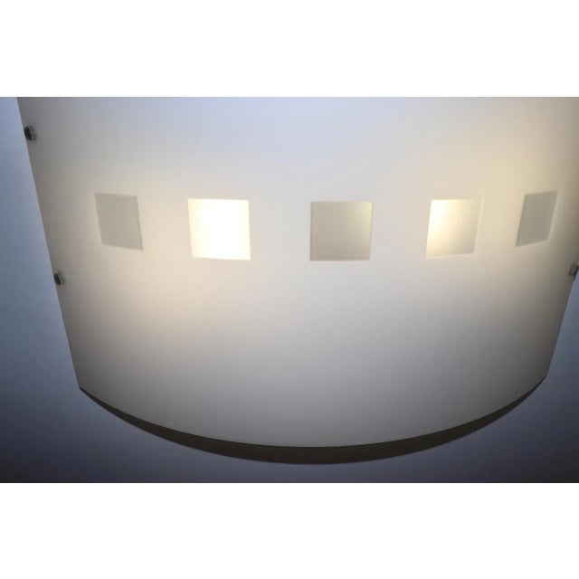 Modern City Lux Murano Wall Ceiling Lamp For Sale In New York - Image 6 of 10
