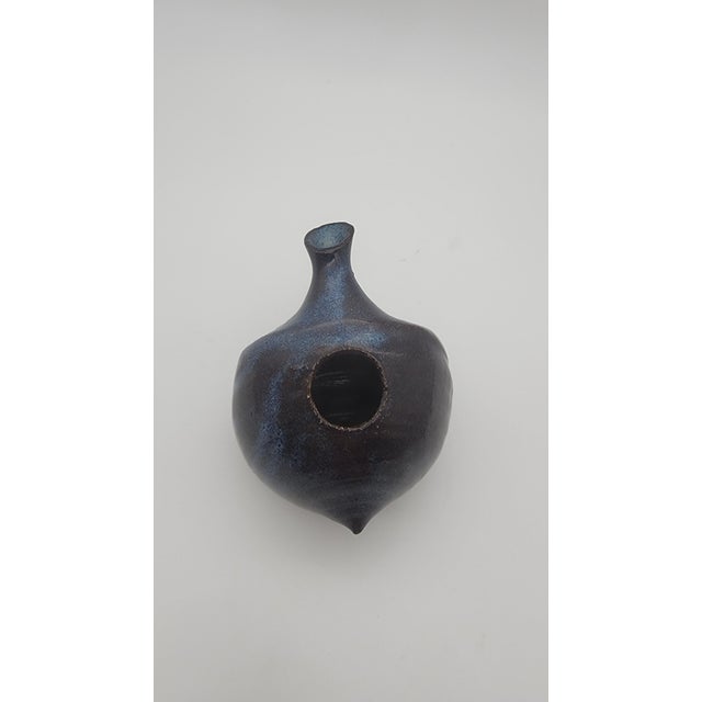 Mid 20th Century Mid 20th Century Studio Pottery Milk or Gravy Pitcher For Sale - Image 5 of 9