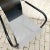 Metal Italian Highback Chair, 1980s For Sale - Image 7 of 12