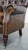 Cognac Colored Brown Chesterfield Armchair For Sale - Image 12 of 14