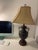 Metal 1970s Large, Heavy-Weight Cast Bronze Neoclassical Urn Table Lamp For Sale - Image 7 of 8