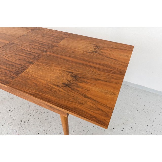 Wood Vintage Dining Table by M. Grabiński, Poland, 1960s For Sale - Image 7 of 13