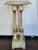 Antique French Empire Onyx and Gilt Mounted Pedestal Large Neo-Classical Columns For Sale - Image 11 of 17