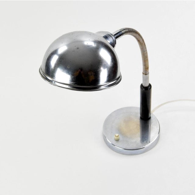 Industrial Table Lamp, 1940s For Sale - Image 5 of 7