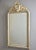 Late 19th Century Large 19th Century Silver Louis Philippe Mirror With Gilded Mirror Crest For Sale - Image 5 of 12