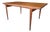 Danish Teak Dining Table by Johannes Andersen for Uldum Møbelfabrik, 1960s For Sale